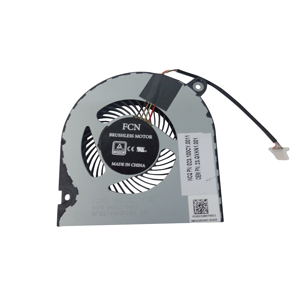 Acer Swift 3 SF314-41 SF314-54 SF314-54G Cpu Fan 23.GXKN1.001