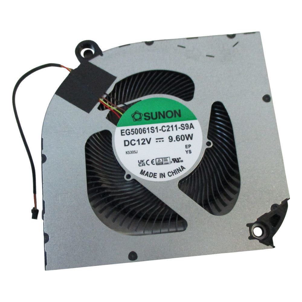 Acer Nitro V 16 AI ANV16-61 VGA Video Cooling Fan 23.QYYN2.002