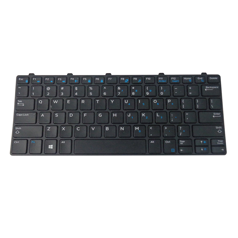 Keyboard for Dell Latitude 3310 3180 3189 3190 3380 Laptops 343NN