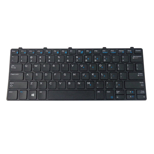 Keyboard for Dell Latitude 3310 3180 3189 3190 3380 Laptops 343NN