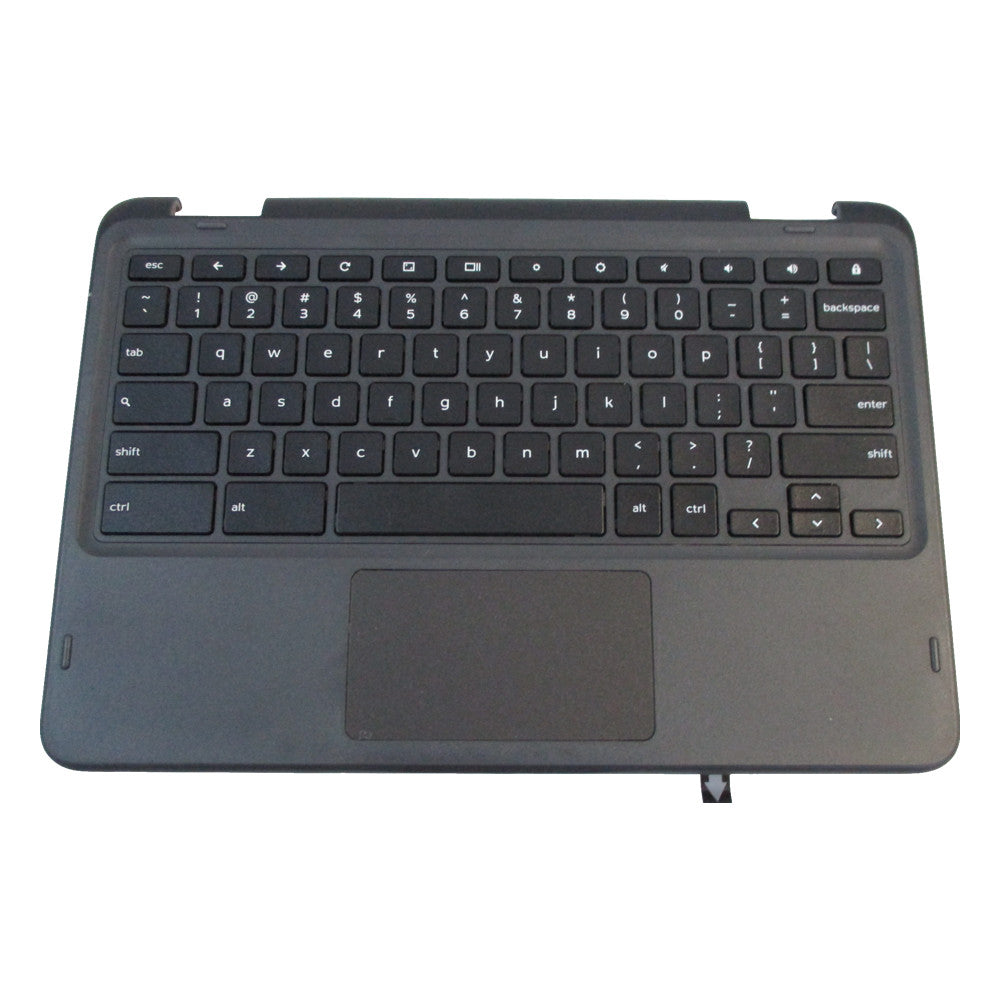 Palmrest w/ Keyboard & Touchpad For Dell Chromebook 3100 2-in-1 34Y6Y