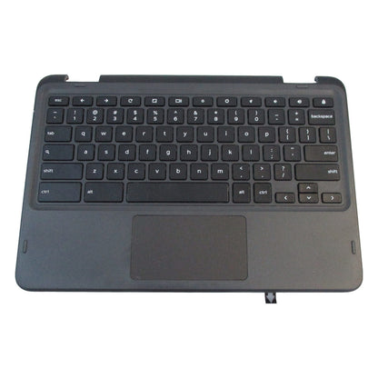 Palmrest w/ Keyboard & Touchpad For Dell Chromebook 3100 2-in-1 34Y6Y