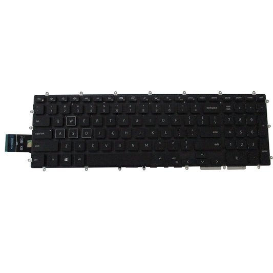 Backlit Keyboard for Alienware M15 R1 M17 R1 Laptops - Replaces 3D7NN