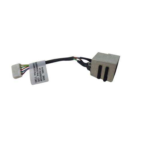 Dc Jack Cable for Dell Inspiron 5420 7420 Vostro 3460 Laptops