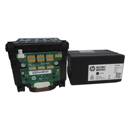 Genuine HP 3JB16A Printhead w/ 962 963 964 965 Setup Ink Cartridges