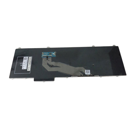 Non-Backlit Keyboard for Dell Latitude E5540 Laptops - Replaces 4RNXY
