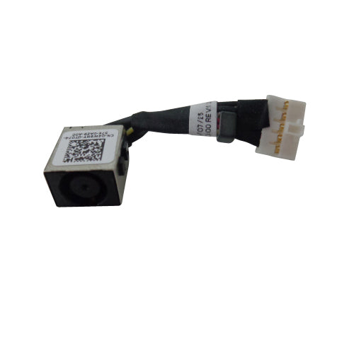 Dc Jack Cable for Dell Latitude E7240 E7250 Laptops - Replaces 4W9NY
