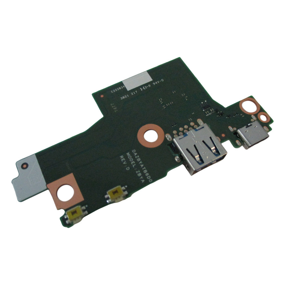Acer Chromebook Spin CP514-2H I/O USB Power Jack Board 55.AHBN7.001