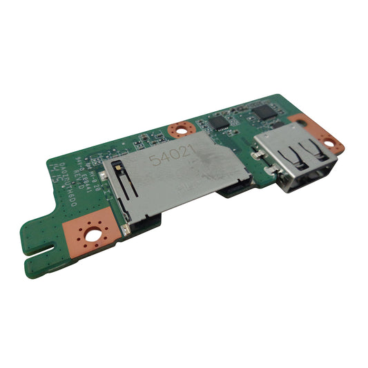 Acer Chromebook CB3-531 USB Card Reader Board 55.G15N7.001