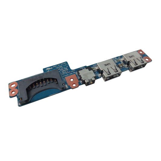 Acer Aspire V3-372 V3-372T I/O USB Card Reader Board 55.G7BN1.001