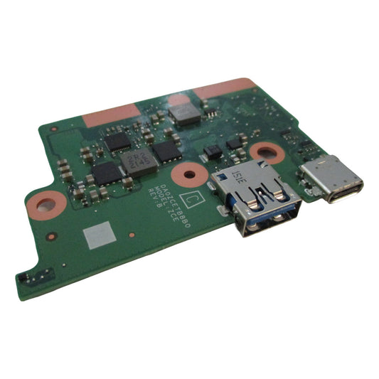 Acer Chromebook C852 I/O USB USB-C Power Jack Board 55.K3WN7.001