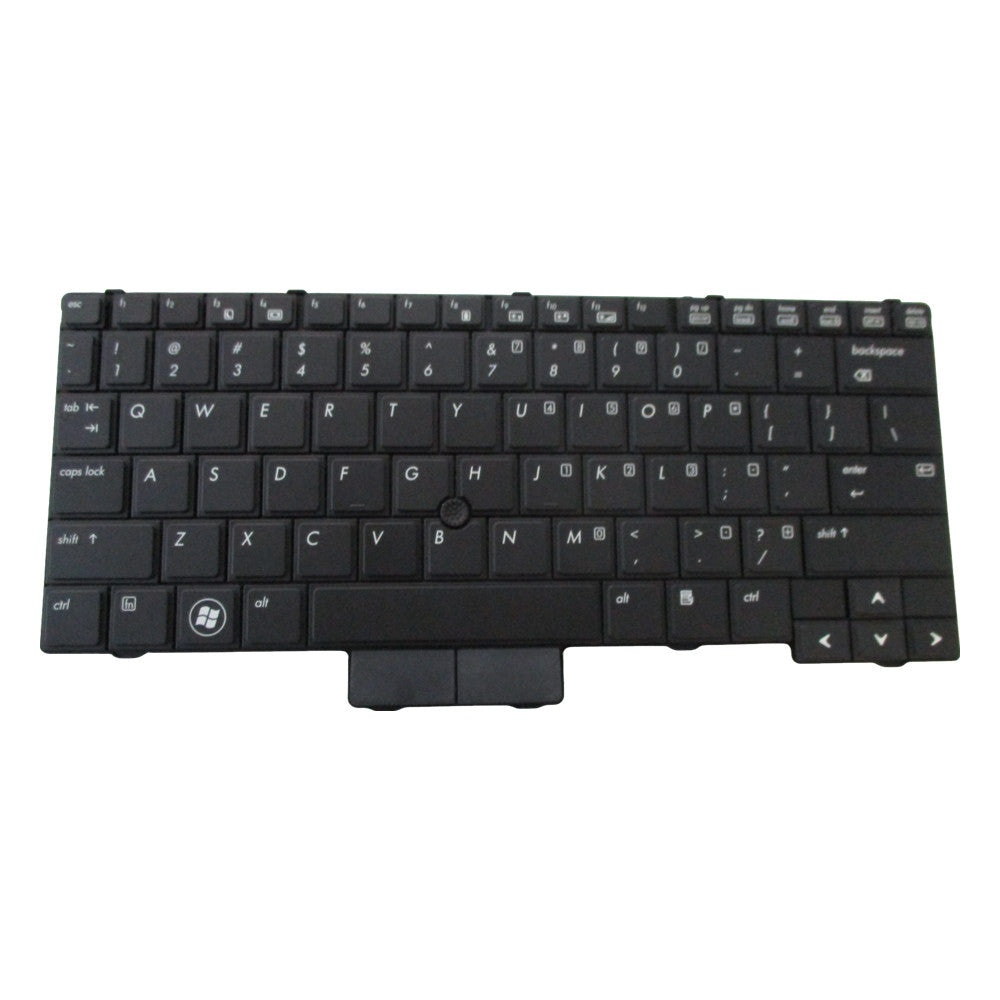 Keyboard w/ Pointer for HP EliteBook 2540P Laptops 598790-001