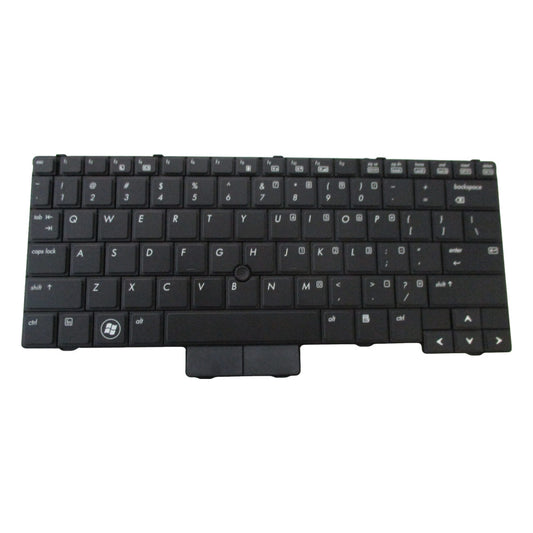 Keyboard w/ Pointer for HP EliteBook 2540P Laptops 598790-001