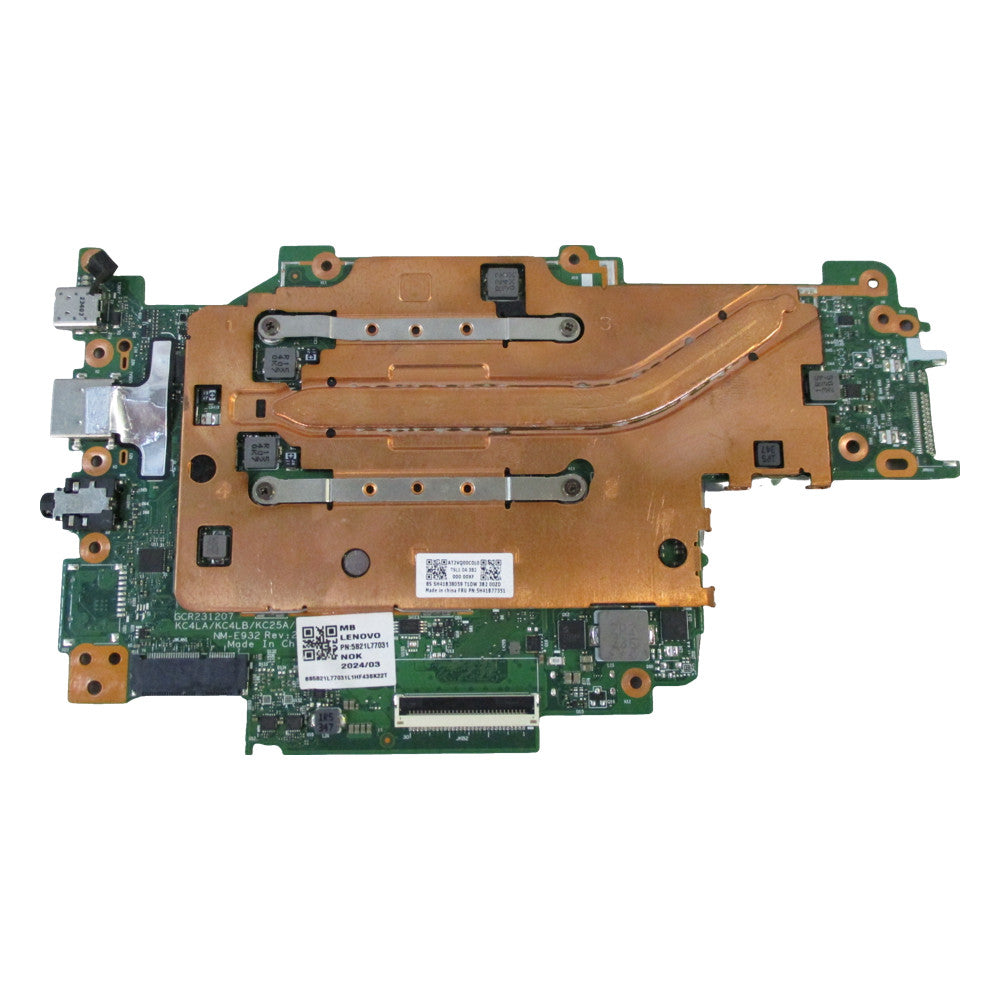 Lenovo 100e Chromebook Gen 4 Motherboard Mainboard 5B21L77031