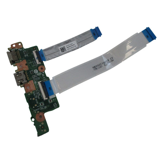 Lenovo 500e Chromebook Gen 3 I/O USB Board w/ Cables 5C51C94222