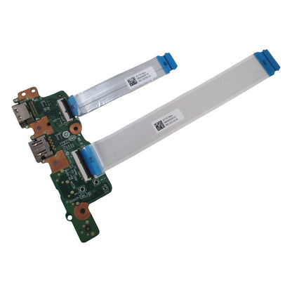 Lenovo 100e Chromebook Gen 3 USB Daughter Board w/ Cables 5C51C94277