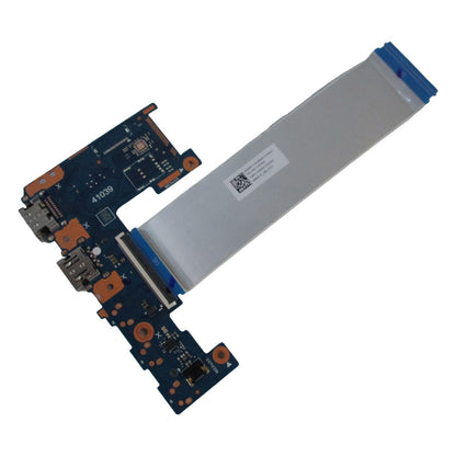 Lenovo 100e Chromebook Gen 4 USB Daughter Board w/ Cables 5C51J62720