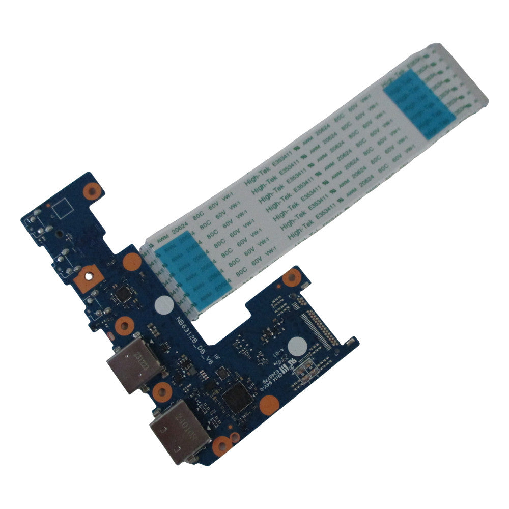 Lenovo 100e Chromebook Gen 4 USB Daughter Board w/ Cables 5C51J62720