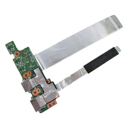Lenovo 100e Chromebook Gen 4 USB Daughter Board w/ Cables 5C51J62783