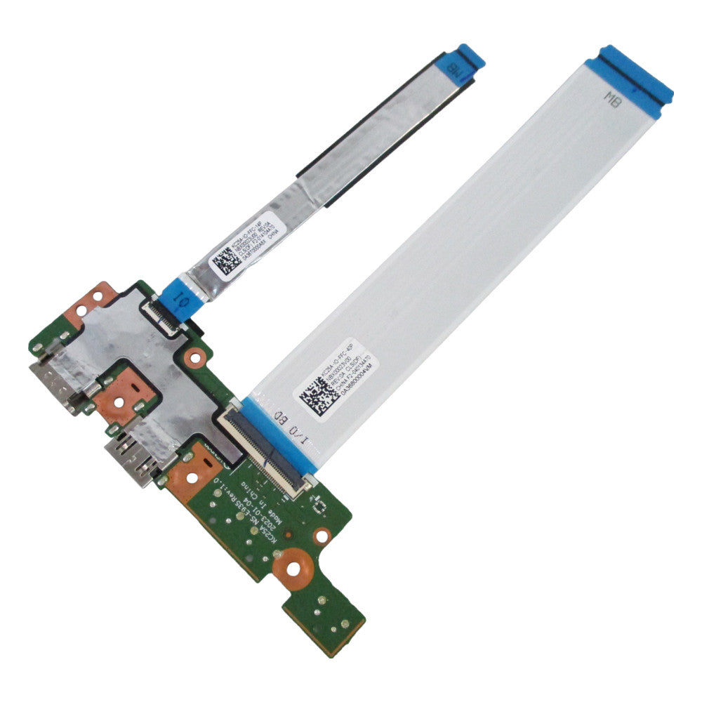Lenovo 100e Chromebook Gen 4 USB Daughter Board w/ Cables 5C51J62783