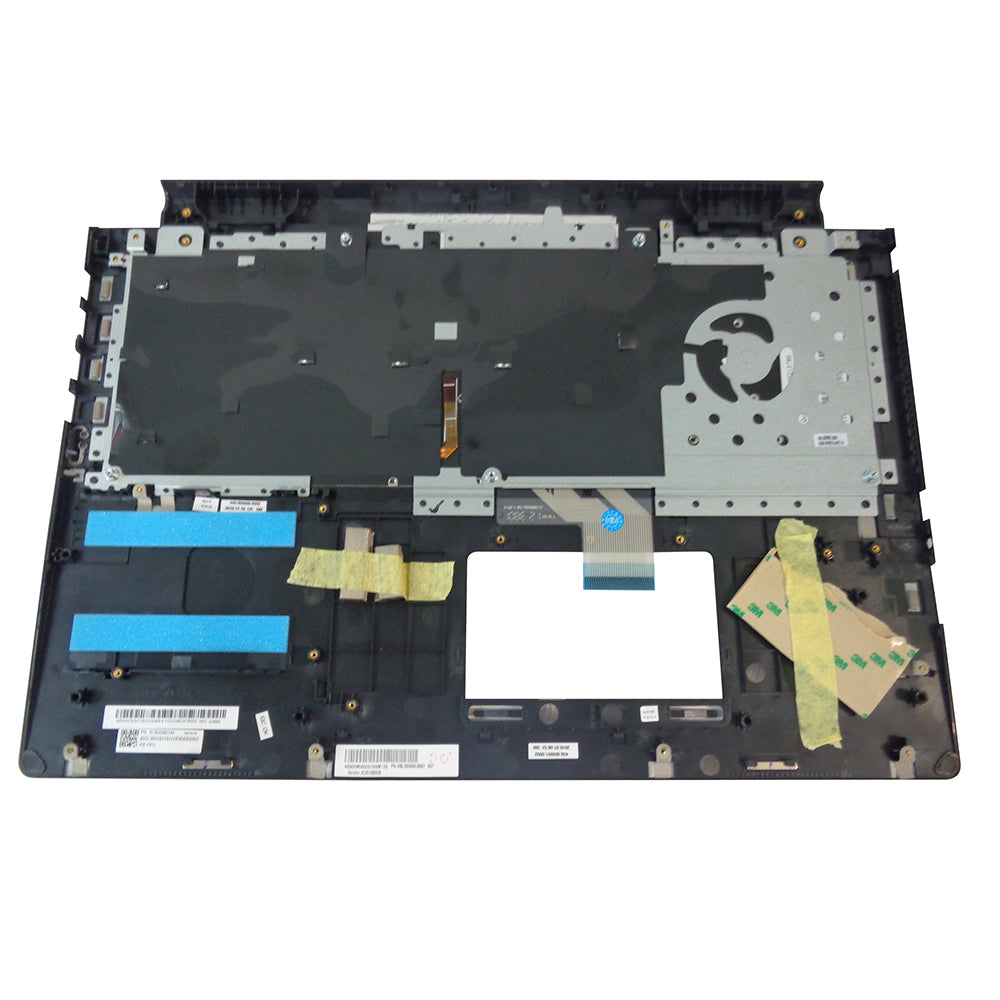 Lenovo Edge 15 Flex 2 15 Palmrest w/ Backlit Keyboard 5CB0G91191