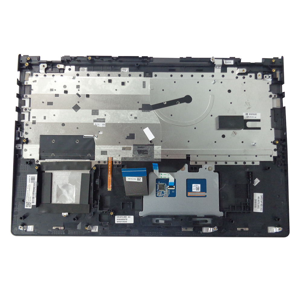 Lenovo Edge 2 1580 Palmrest w/ Backlit Keyboard & Touchpad 5CB0K28170