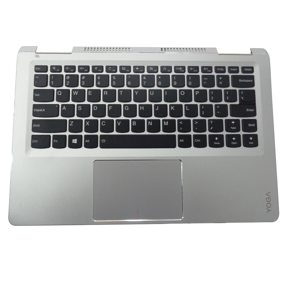 Lenovo Yoga 710-14IKB 710-14ISK Silver Palmrest Keyboard & Touchpad