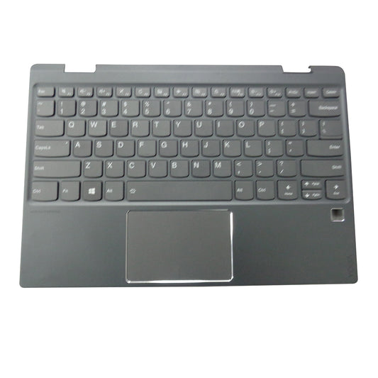 Lenovo Yoga 720-12IKB Palmrest w/ Backlit Keyboard Touchpad 5CB0Q12240