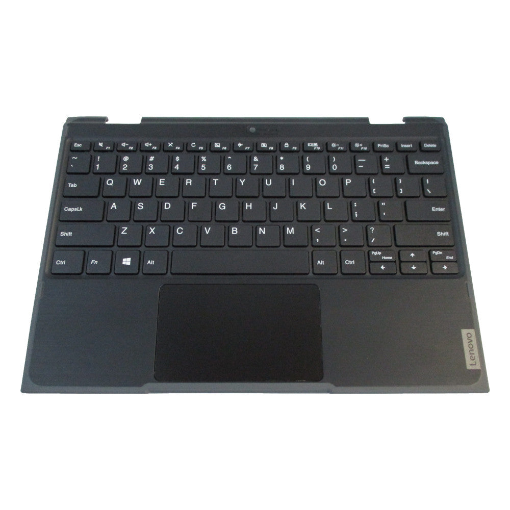 Lenovo 300E 2nd Gen 81M9 Palmrest w/ Keyboard & Touchpad 5CB0T45087