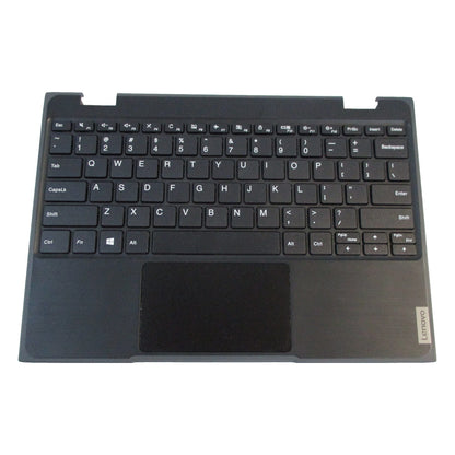 Lenovo 100E 2nd Gen 81M8 Palmrest w/ Keyboard & Touchpad 5CB0T77532