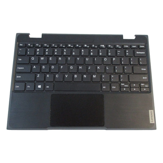 Lenovo 100E 2nd Gen 81M8 Palmrest w/ Keyboard & Touchpad 5CB0T77532