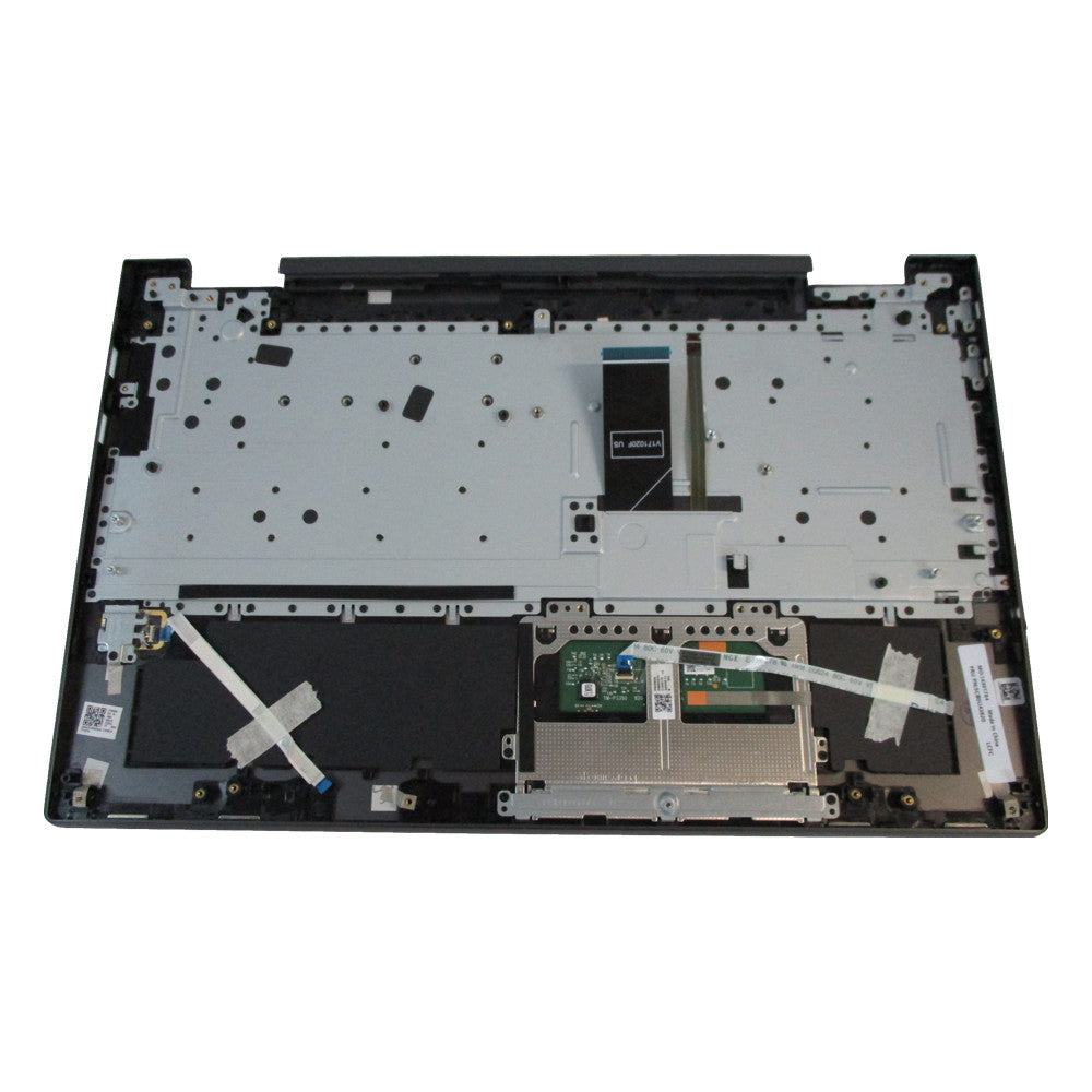 Lenovo Yoga C740-15IML Palmrest w/ Keyboard & Touchpad 5CB0U43820