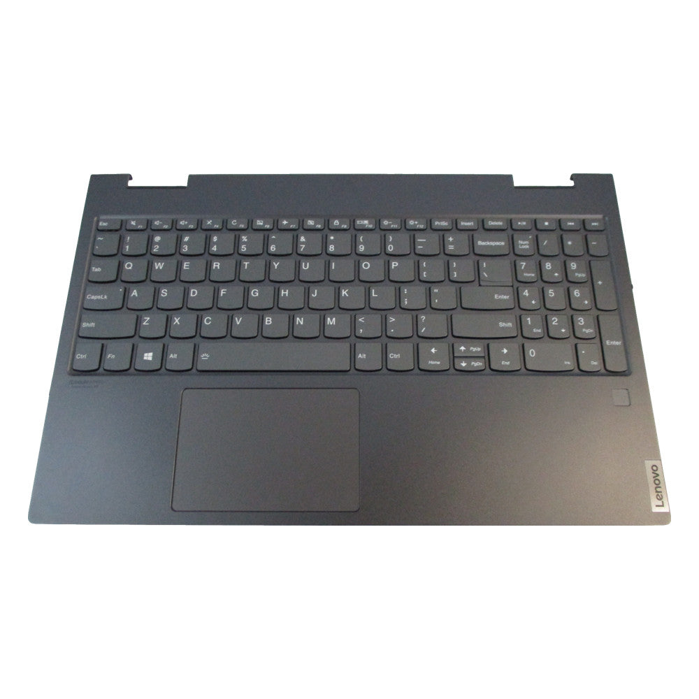 Lenovo Yoga C740-15IML Palmrest w/ Keyboard & Touchpad 5CB0U43820