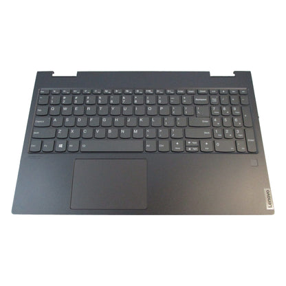 Lenovo Yoga C740-15IML Palmrest w/ Keyboard & Touchpad 5CB0U43820