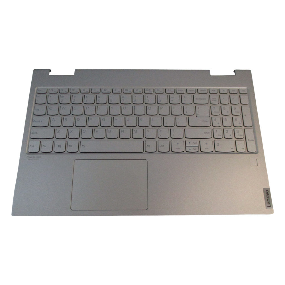 Lenovo Yoga C740-15IML Palmrest w/ Keyboard & Touchpad 5CB0U43851