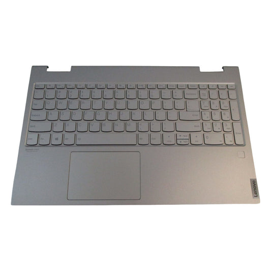 Lenovo Yoga C740-15IML Palmrest w/ Keyboard & Touchpad 5CB0U43851