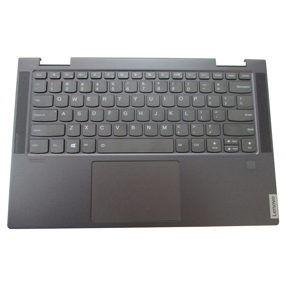 Lenovo Yoga C740-14IML 81TC Palmrest w/ Backlit Keyboard & Touchpad