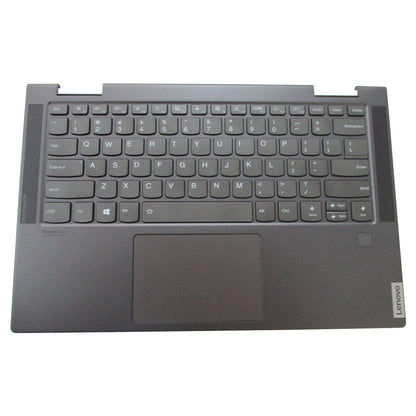 Lenovo Yoga C740-14IML 81TC Palmrest w/ Backlit Keyboard & Touchpad