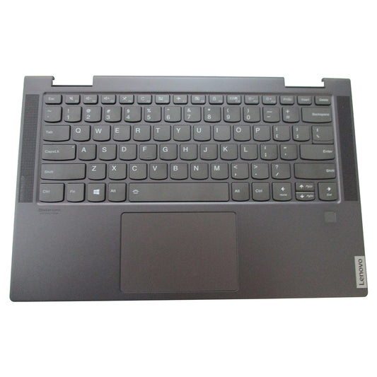 Lenovo Yoga C740-14IML 81TC Palmrest w/ Backlit Keyboard & Touchpad