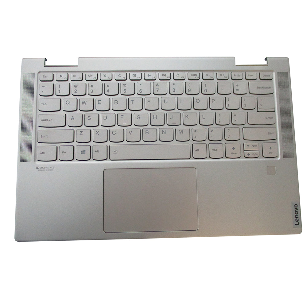 Lenovo Yoga C740-14IML 81TC Palmrest w/ Backlit Keyboard & Touchpad