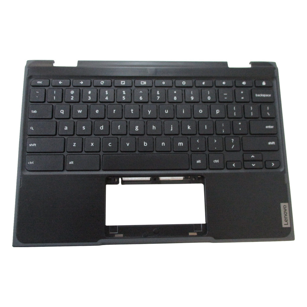 LTPRPTS Replacement Laptop Upper Case Palmrest Non-Backlit Keyboard Assembly Part For Lenovo 300E Chromebook 2nd Gen AST 82CE 5CB0Z21541 Black - Foto 7