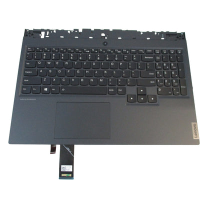 Lenovo Legion 5-15IMH05H Palmrest w/ Keyboard & Touchpad 5CB0Z26894
