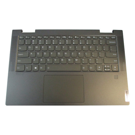 Lenovo IdeaPad Yoga 7-14ITL5 Palmrest w/ Keyboard Touchpad 5CB1A08879