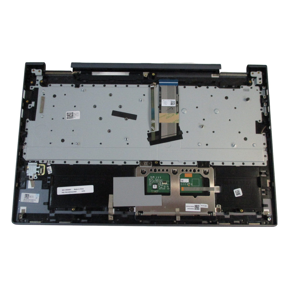 Lenovo IdeaPad Yoga 7-15ITL5 Palmrest Keyboard & Touchpad 5CB1A22487