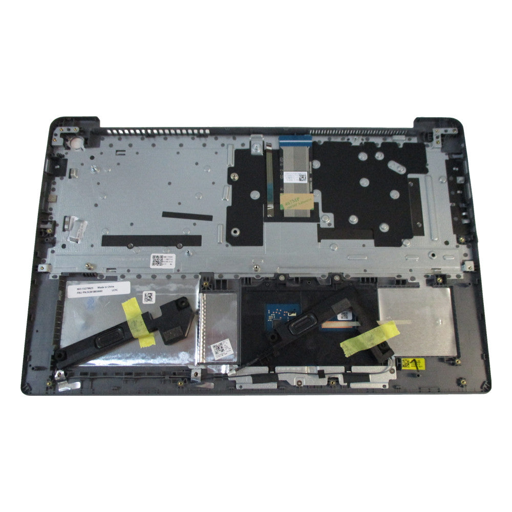 Lenovo 5CB1B65660 Gray Palmrest w/ Backlit Keyboard & Touchpad
