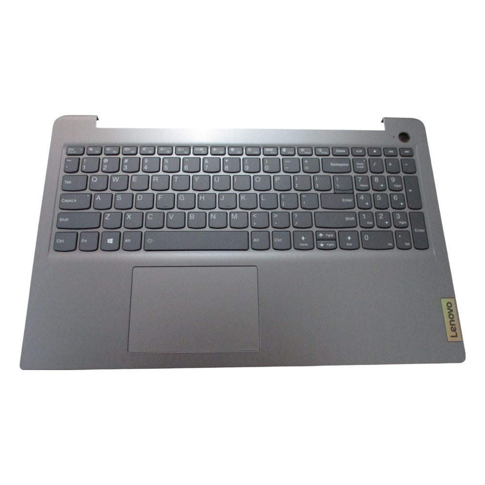 Lenovo 5CB1B65660 Gray Palmrest w/ Backlit Keyboard & Touchpad