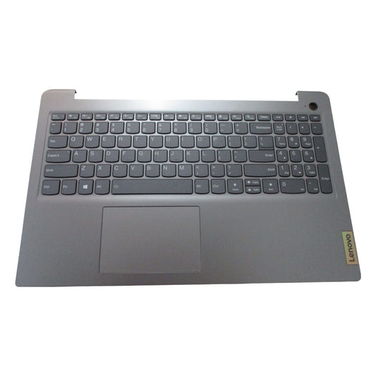 Lenovo 5CB1B65660 Gray Palmrest w/ Backlit Keyboard & Touchpad