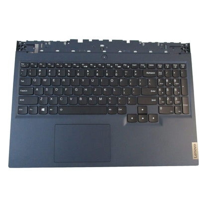 Lenovo Legion 5-15ACH6 Palmrest w/ White Backlit Keyboard 5CB1C93064