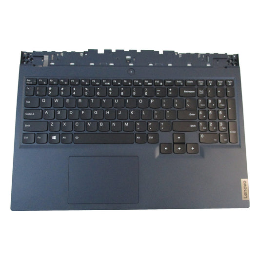 Lenovo Legion 5-15ACH6 Palmrest w/ White Backlit Keyboard 5CB1C93064
