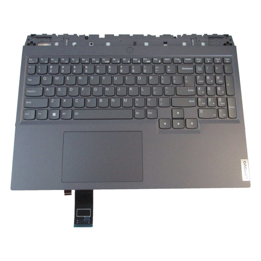 Lenovo Legion 5 Pro 16ARH7 Palmrest RGB Backlit Keyboard & Touchpad 5CB1H71276